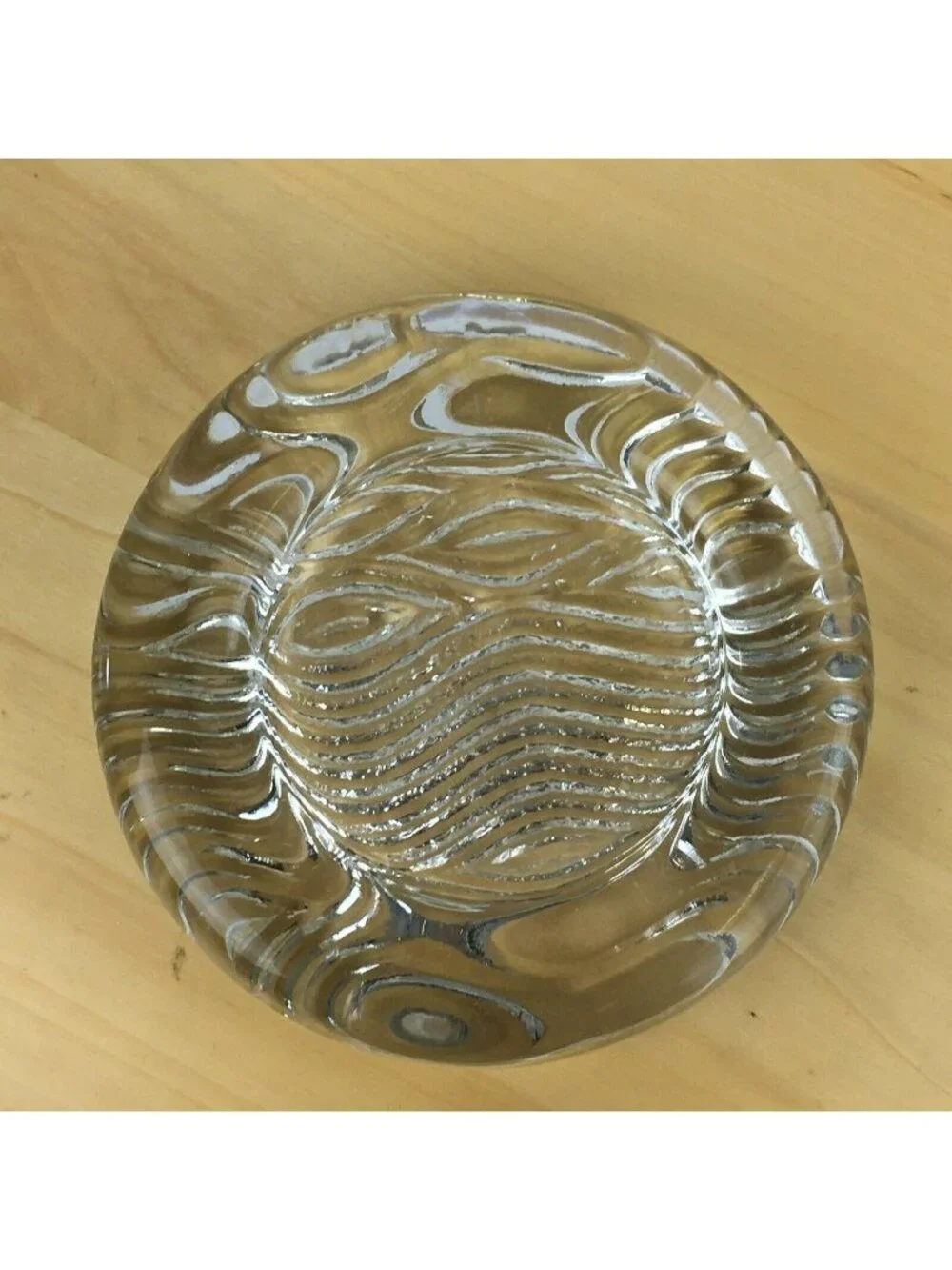 Rosenthal Studio Linie Glass Ashtray no notches Trinket Dish